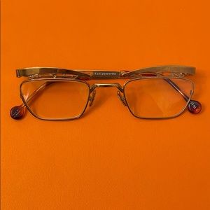 L.A eyeworks eyeglasses MODEL:BOLERO